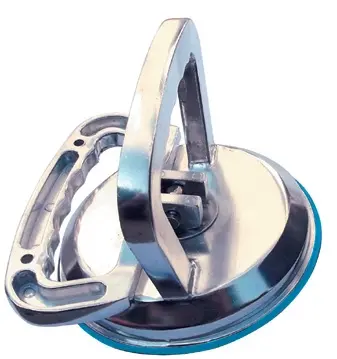 [SIGMA-51B] Ventouse en aluminium Ø120mm avec Caoutchouc anti-taches (Single)