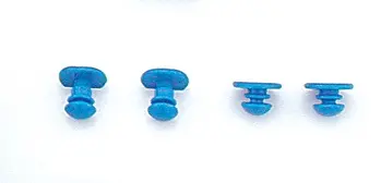 [SIGMA-46C1] Accessoires Genouillères professionnelles (Jeu de 8 boutons pour Art.46 (4 longs + 4 courts))