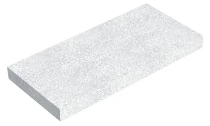 [SIGMA-48DF1] Feutre 25x12 cm, rechange pour Art.48D7 (Blanc, délicat)