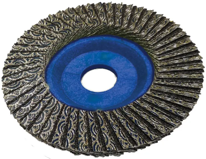 [SIGMA-72F060] Disque diamant lamellaire, Ø115, alésage 22,2 mm (Grain 60)