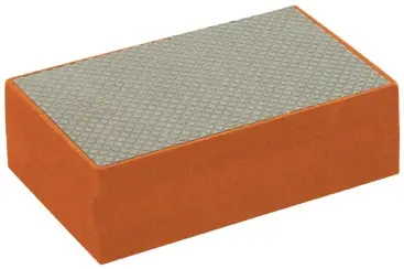 [SIGMA-72H1] Tampon diamanté grain 120 pour la finition à la main 93x58x27