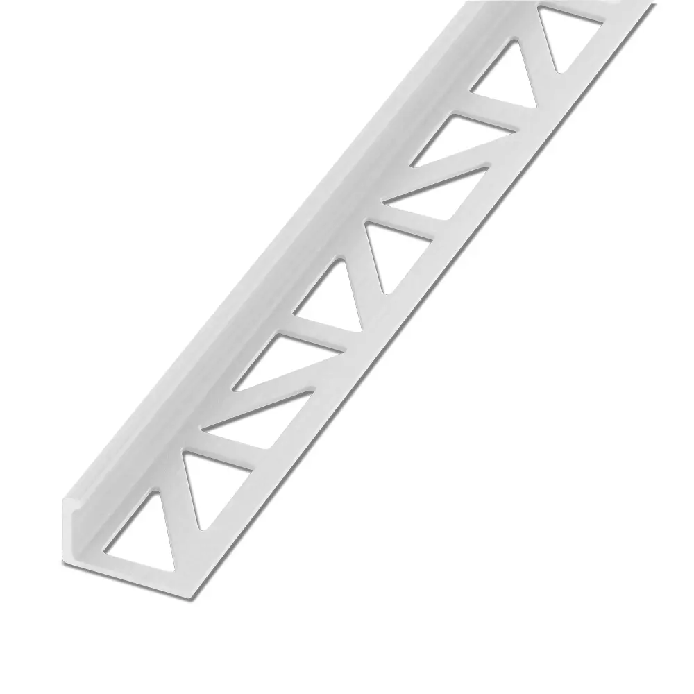 [BLA300-400-02025] Profilé de finition pour carrelage Equerre de protection Aluminium 2,50m (Naturel, Profil 2mm)