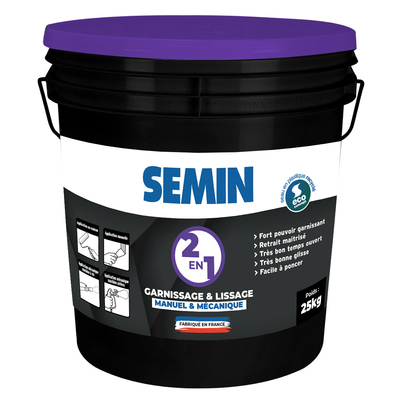 [SEMA11031] SEMIN 2 EN 1 G&L SEAU 25 KG