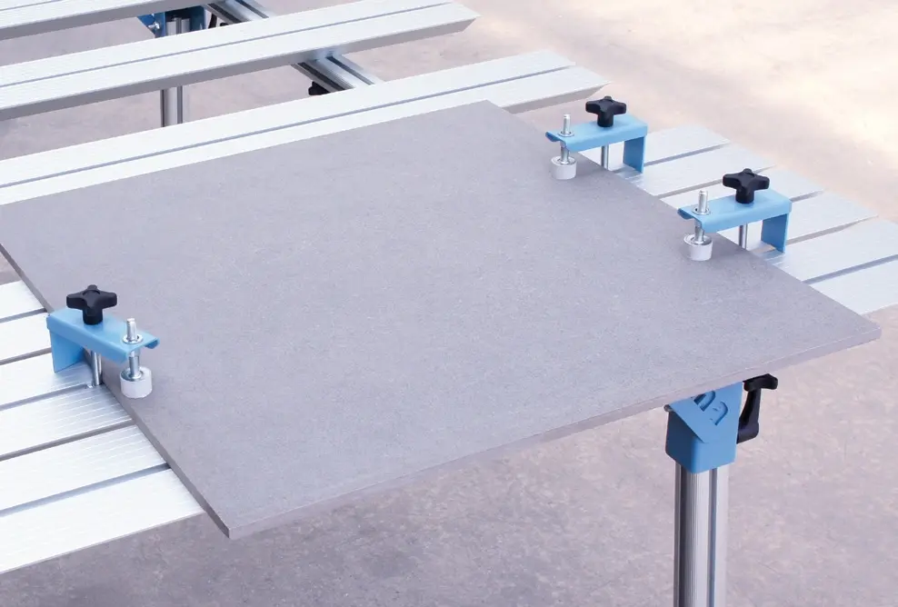 Jeu 2 pinces serrage