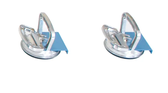 Ventouse aluminium pour KERA-CUT Ø120 (40Kg) pour version EXT