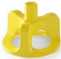 [LIQPRP611500-100] Ecrou de serrage PLS-V 100 Pcs