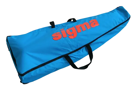 [SIGMA-43E2] Valise en toile rembourrée à roulettes (Pour Art.4EN -3E)