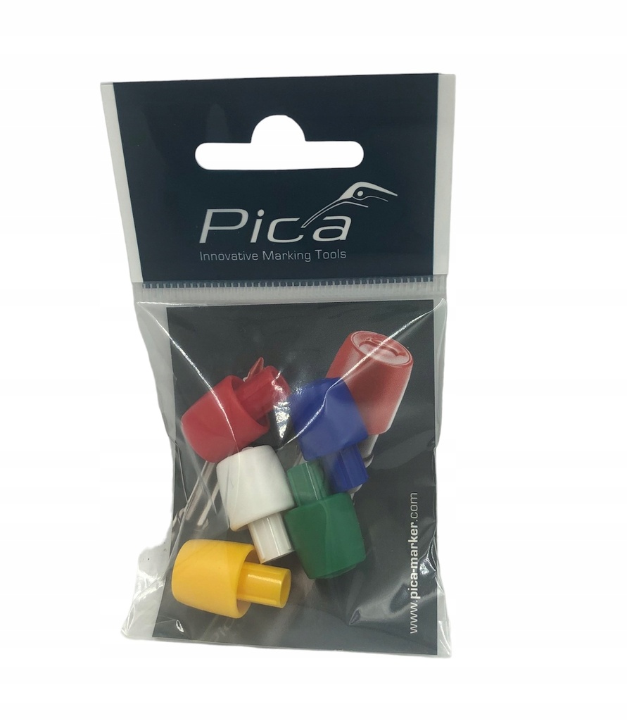 [PIC55801] Accessory Set "Coloured Caps - Capuchons de couleur" pour Pica-Dry