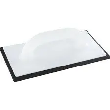 2K-Reibebrett 14 x 28cm, mit schwarzem Belag