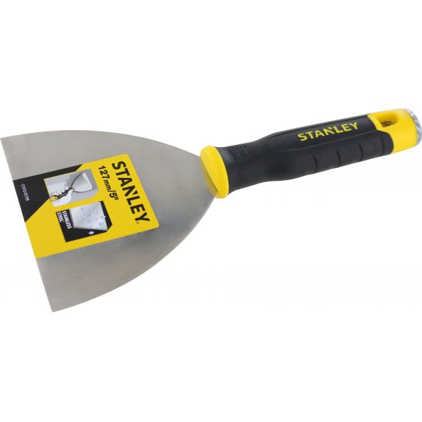 STANLEY Fugenspachtel Edelstahl Hammerkopf, elastische Klinge - Spatule à joint tête de marteau en acier inoxydable, lame élastique