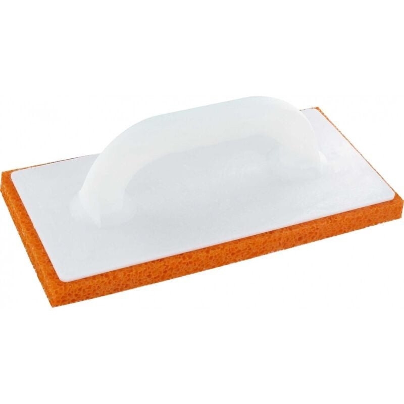 [TRI1428PR2P] KS-Reibebrett 14x28cm, roter Belag 18mm, vollflächig verkl.