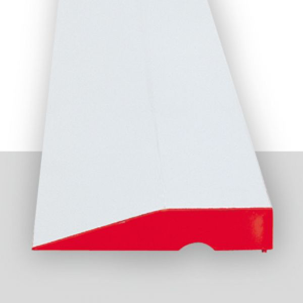 [TRI100SR] Richtlatte m.Spitzprofil - SR-Alu-, Putz- und Abziehlatte (1.00m)