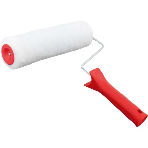 [TRIF104ROL] Farbroller 18cm, PE weiß Vestan Flor 20mm, K=42mm, 6mm