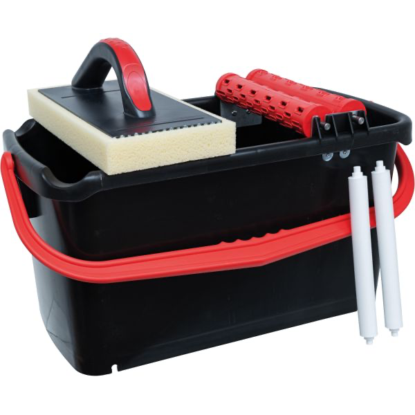 [TRIFLSET6] Speedy-Profi-Fliesenwaschboy 23 Liter, mit Metallachse