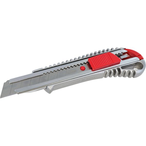 [TRIUM2008] Messer, 18mm Abbrechklingen (Zinkdruckguß Premium-Line)