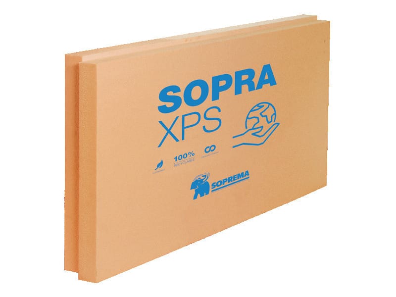 [SOPXPS500040] Soprema Sopra XPS 500 SL FS 1250x600mm (Ep. 40mm)