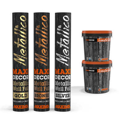 MAXIDECOR Metallico FOIL 18,6m2