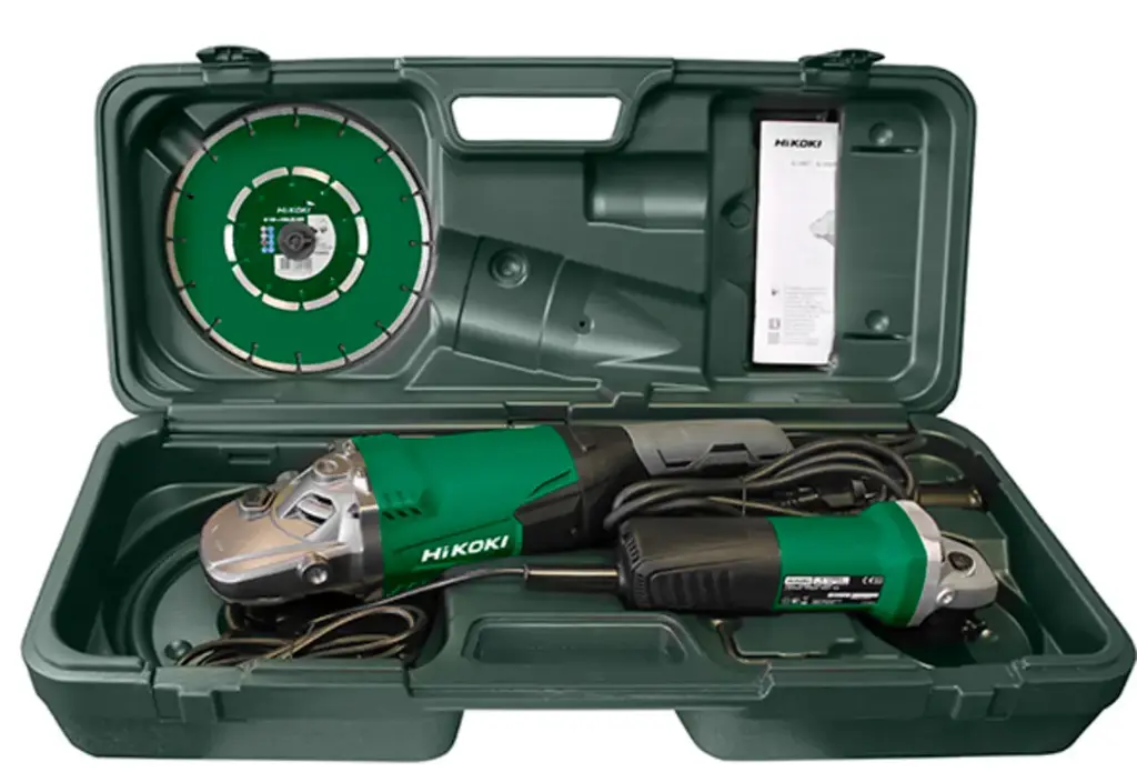 SET DE MEULEUSE D'ANGLE G13SR4 230V - 730 W - 125MM + G23SW2 230V - 2.200 W - 230MM