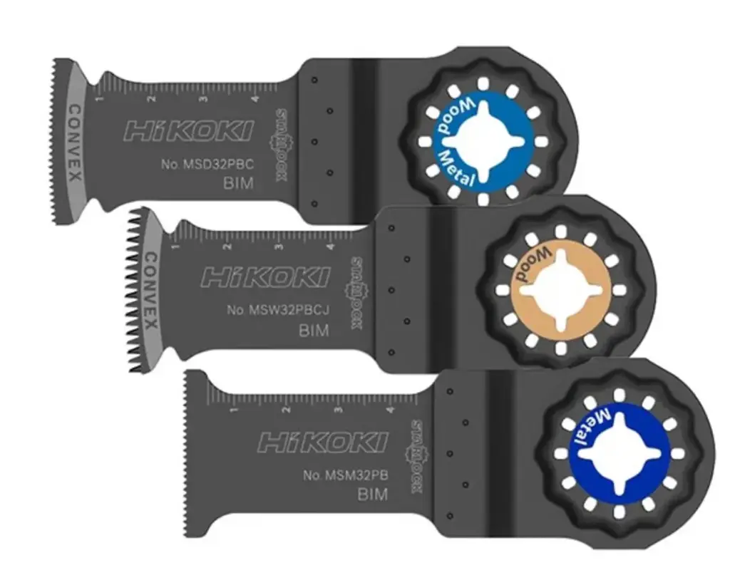 [HIK-782793] MULTI TOOL BLADE SET (3-PCS) STARLOCK
