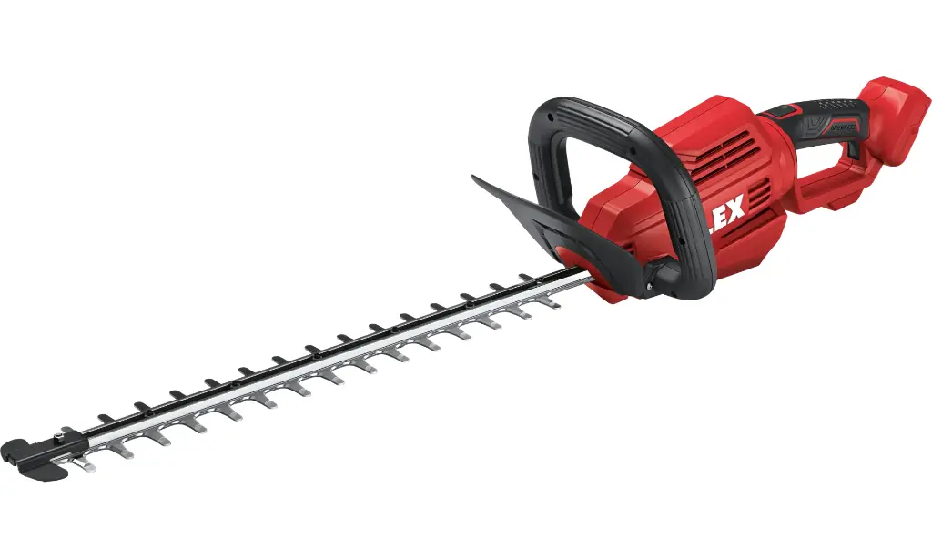 FLEX Taille-haie sur batterie 18 V + chargeur CA 18.0-LD + batterie AP 18/5.0 