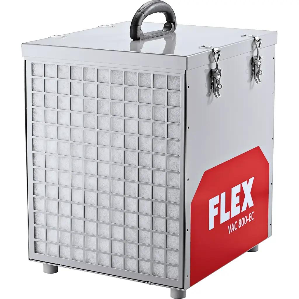 FLEX Épurateur d'air de chantier VAC 800-EC Air Protect 14Set 