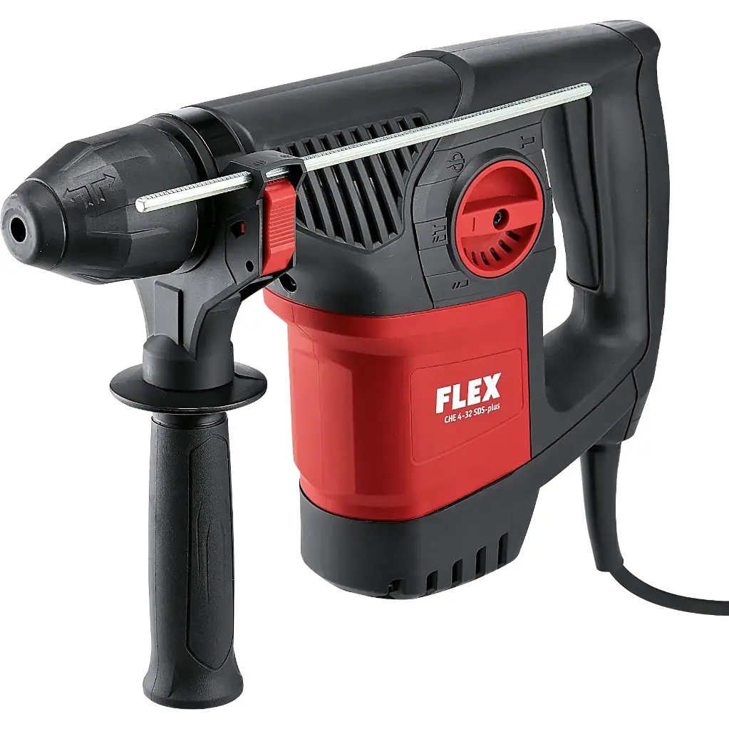 [FLEX534506] FLEX Marteau perforateur combiné avec kit de 7 forets Aktion CHE 4-32 R Bohrer-Set 