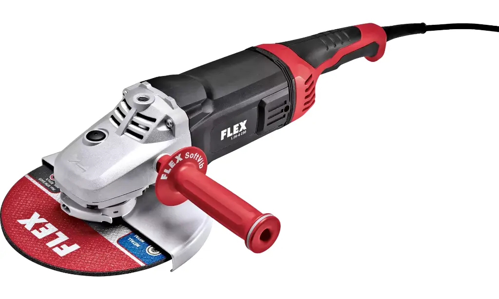 [FLEX534511] FLEX Meuleuse d'angle 2200 watts 230mm + capôt d'aspiration L 2200 + DCG AG 230 