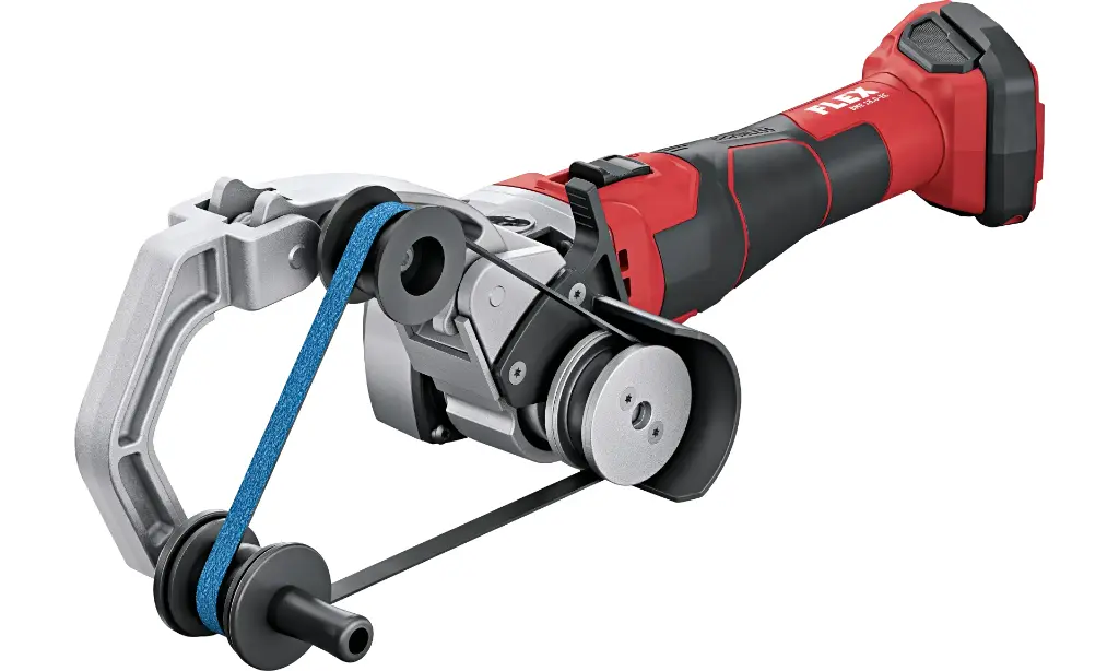 [FLEX532118] FLEX Ponceuse à bande tubes sur batterie 18 V BRE 50 18-EC C-Set 