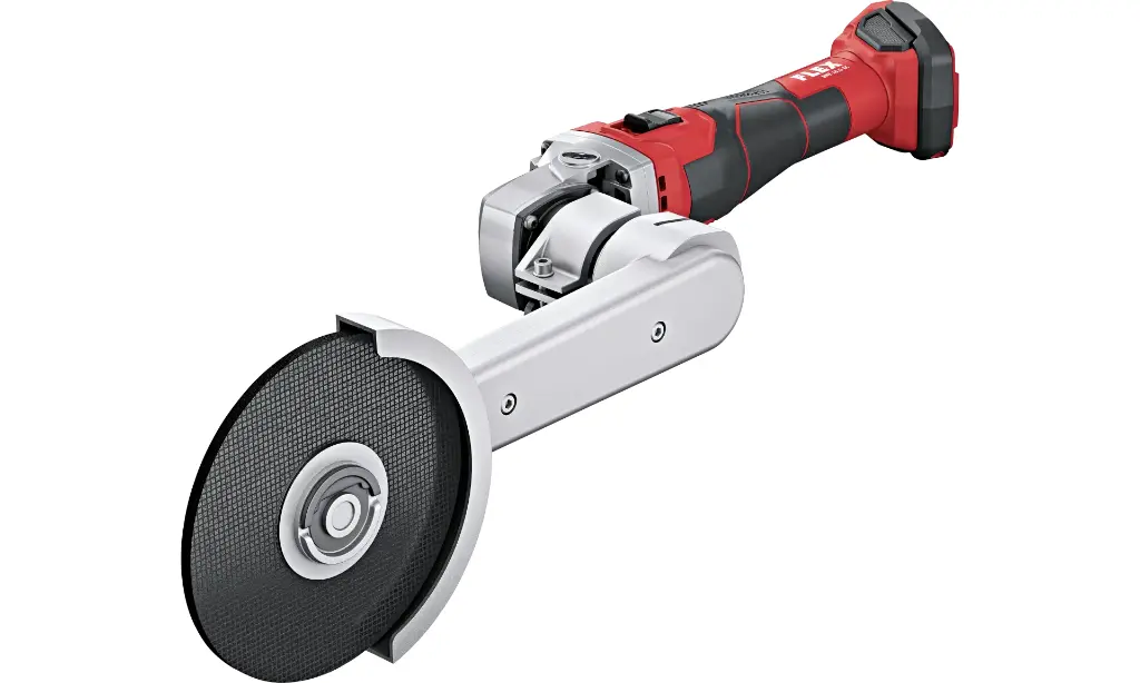 [FLEX532120] FLEX Ponceuse pour soudure d'angle sur batterie 18 V LKE 152 18-EC C-Set 