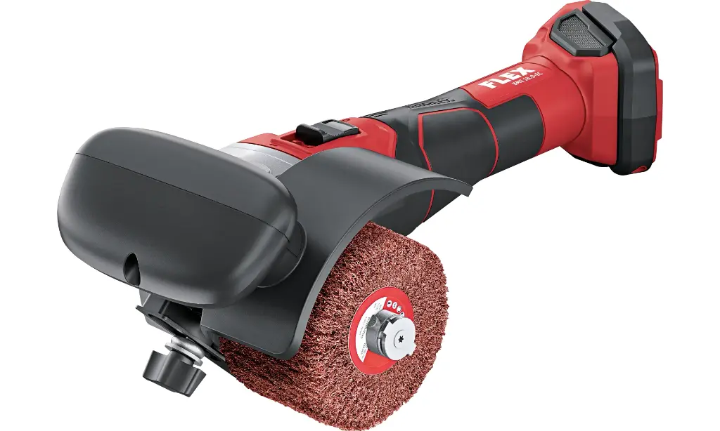 FLEX Satineuse sur batterie 18 V BSE 50 18-EC C-Set  