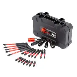 [STA12.668] Stayer Embouts d'impact endurcis pour visseuse - Jeu 24 Pcs