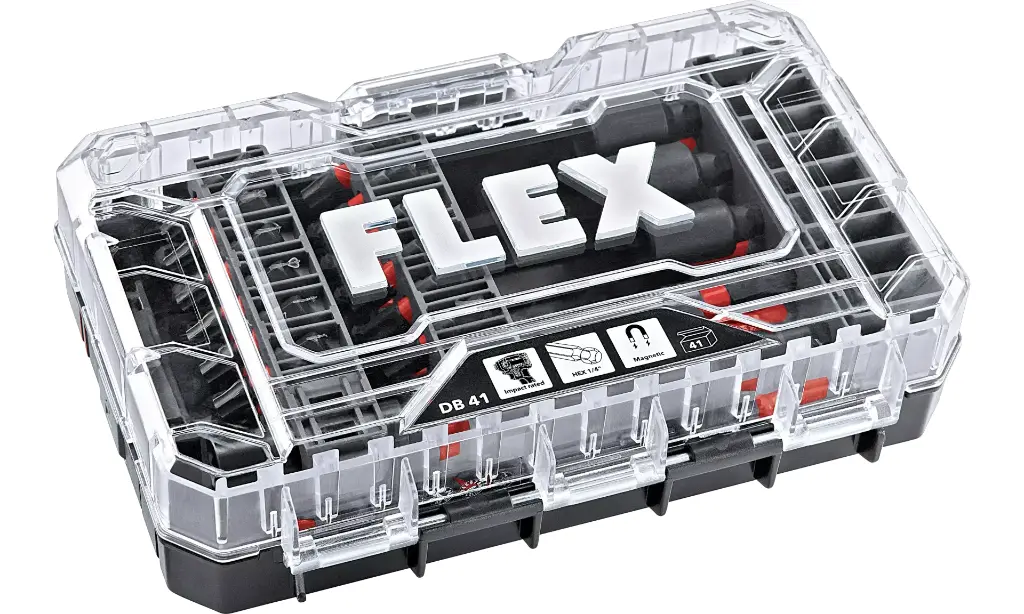 FLEX Jeu de 41 embouts DB 41 Bit-Set DB 41 