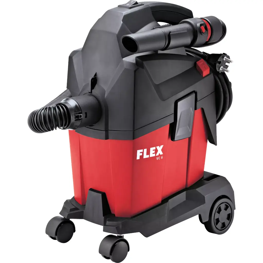 [FLEX532024] FLEX Aspirateur de sécurité avec nettoyage manuel du filtre - 6 litres - Classe L VC 6 L MC