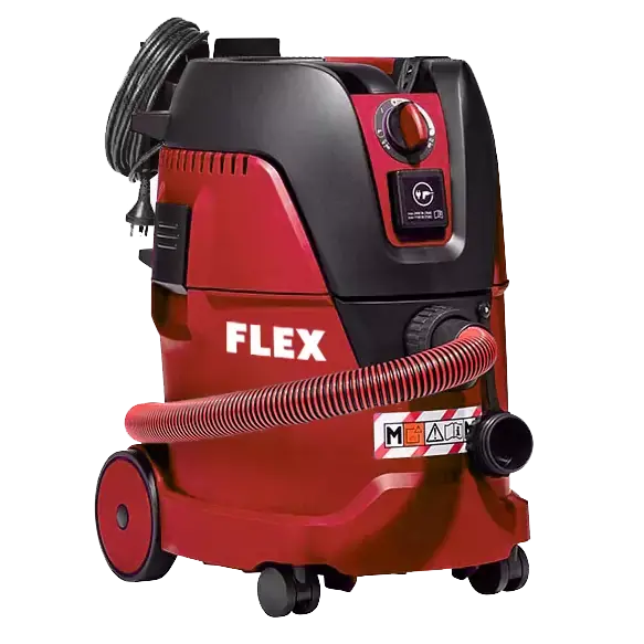 FLEX Aspirateur de sécurité avec nettoyage manuel du filtre - 22 litres - classe M VCE 22
