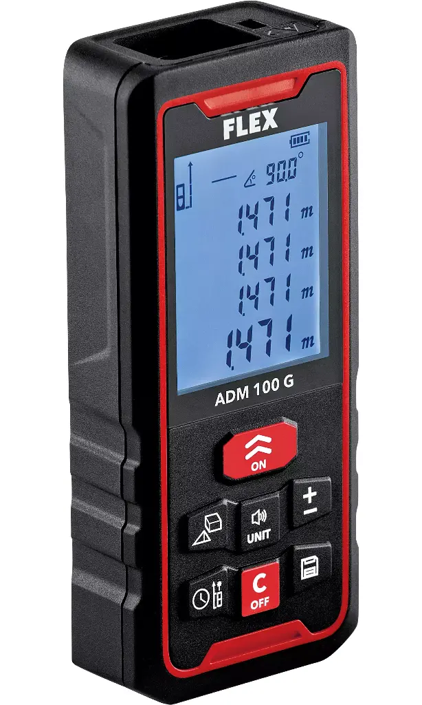 [FLEX518964] FLEX Télémètre laser (100 G - 100m)