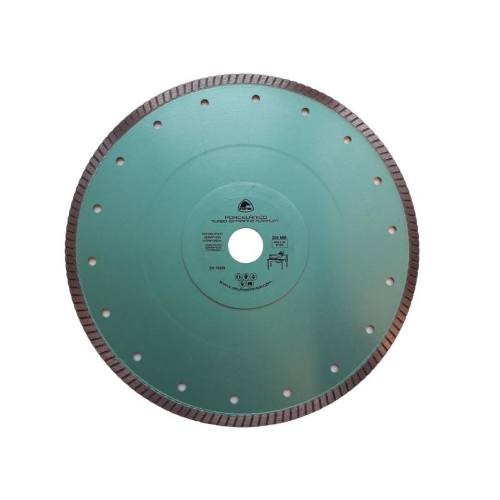 [STA1500.1/5.000.200] Stayer Disque pour table de coupe Porcelaine Ø250x25.4mm (TURBO EXTRAFIN PLATINUM "R" - H7x2.0)