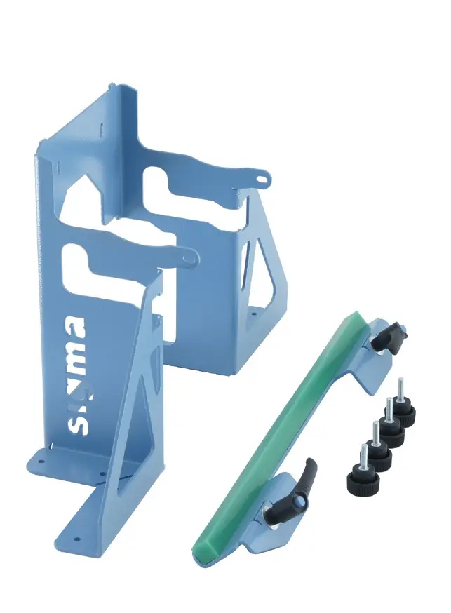 Kit fixation au banc pour chanfrein plinthe