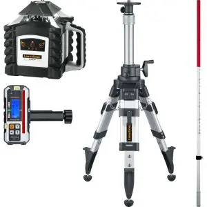 [LASER053.00.09-1] Laserliner Quadrum M350 S  (SET incl. P175 + FL)