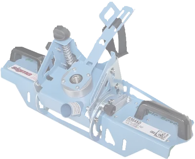 SIMPLE BEVEL préparé pour meuleuse 700-1400 W avec filetage M14 pour des biseaux de précision des bords et des côtés