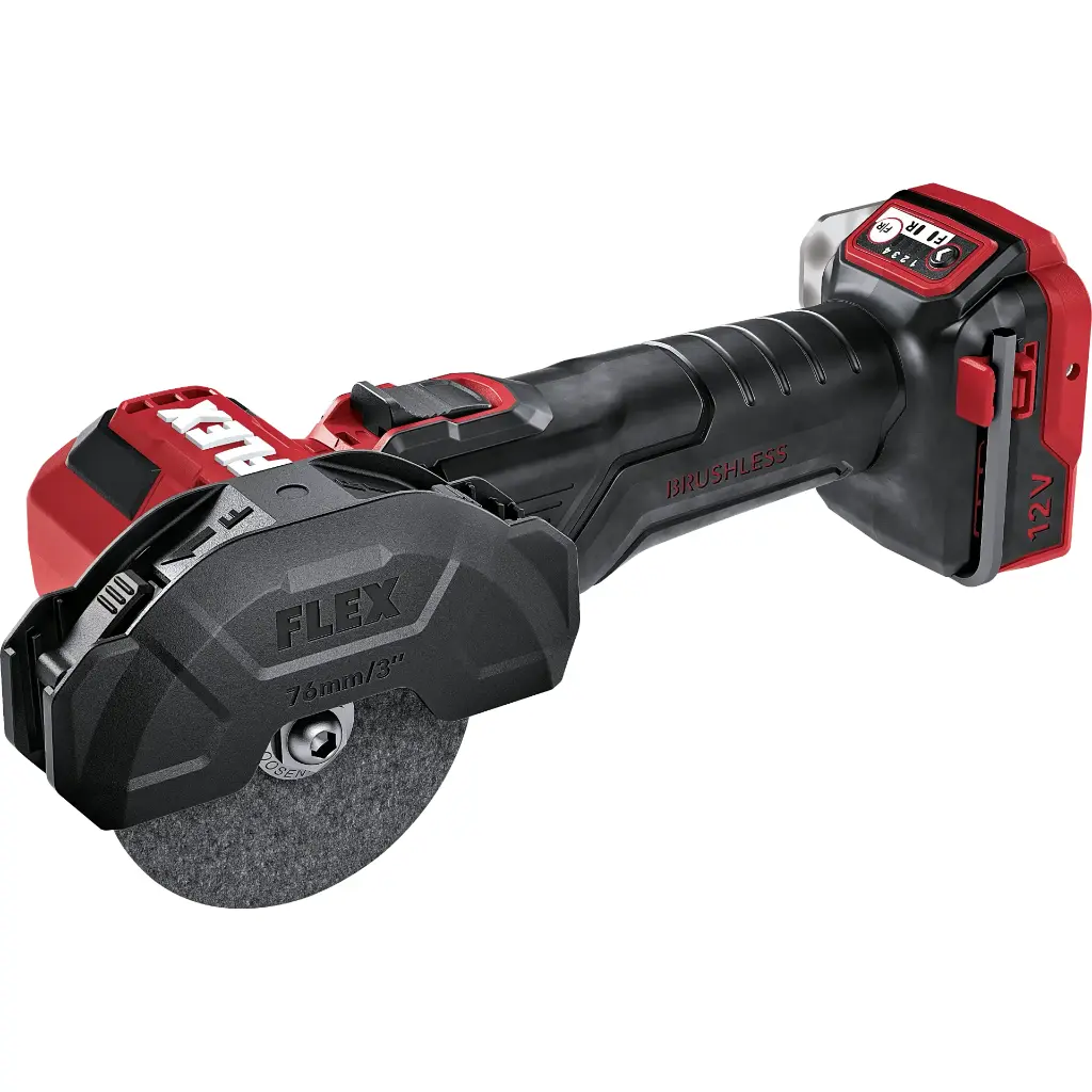FLEX Mini-meuleuse d'angle sur batterie 12 V, 76mm LBE 76 12-EC C  