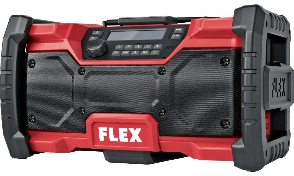 [FLEX532276] FLEX Radio de chantier sur batterie digitale 12/18 V (RD 12/18/230 CEE)