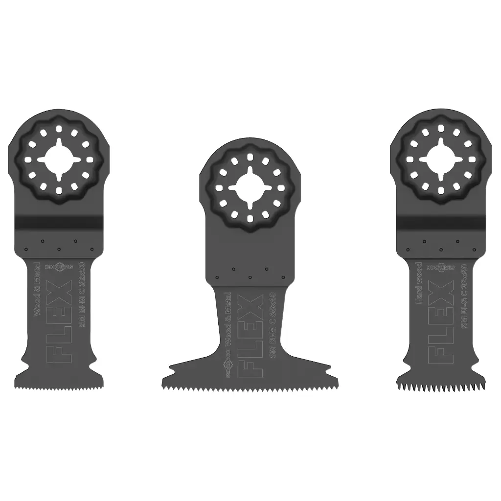 FLEX SM BI-SET VE3 - Lame de scie Multitool