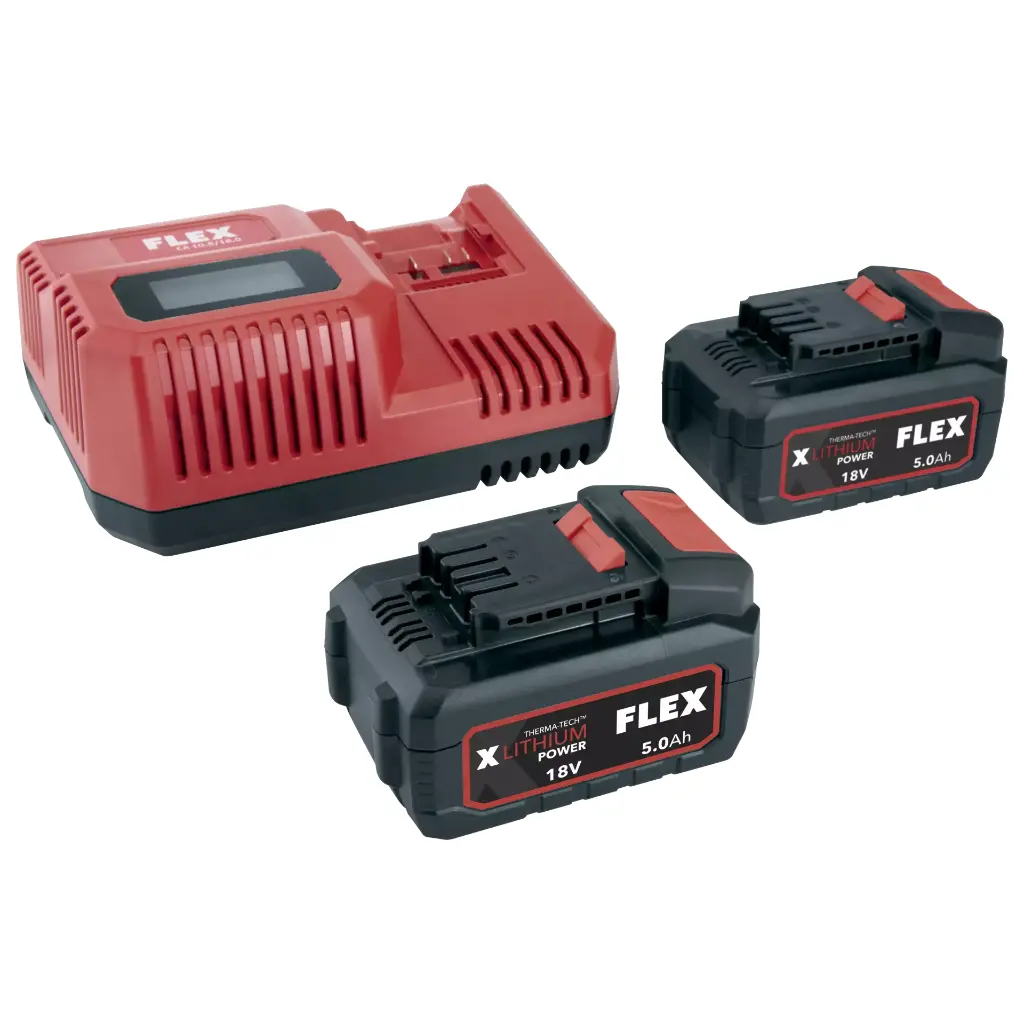[FLEX533175] Flex Batteries Li-lon P-Set (18-88 R)