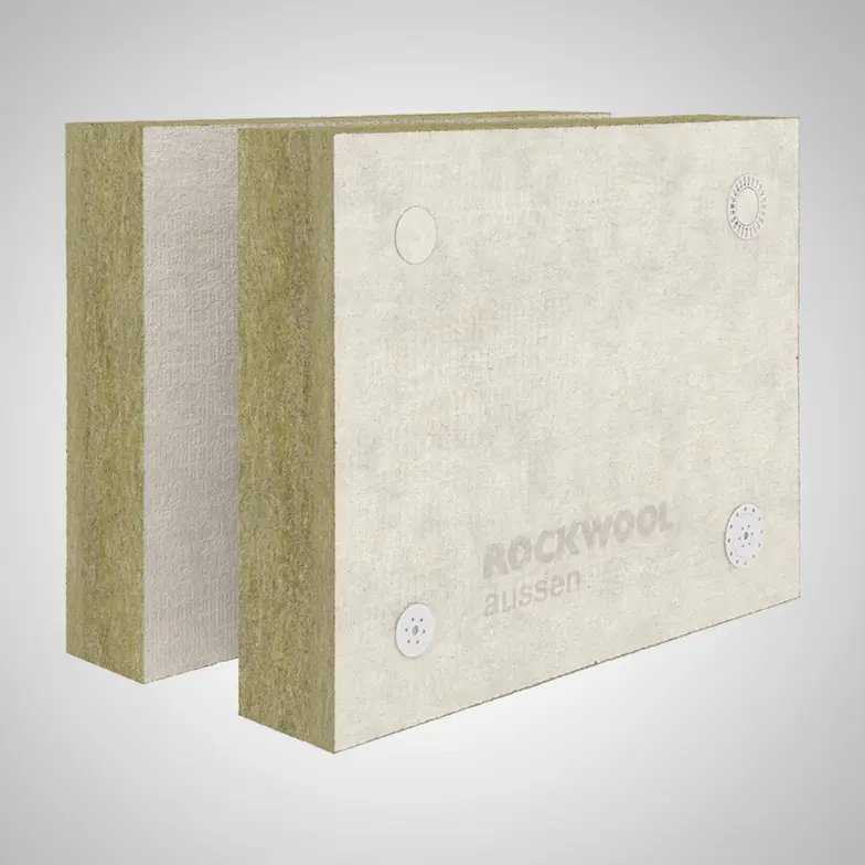Rockwool Coverrock® II W 035 PUTZTRÄGERPLATTE CR II PLUS 625x800mm