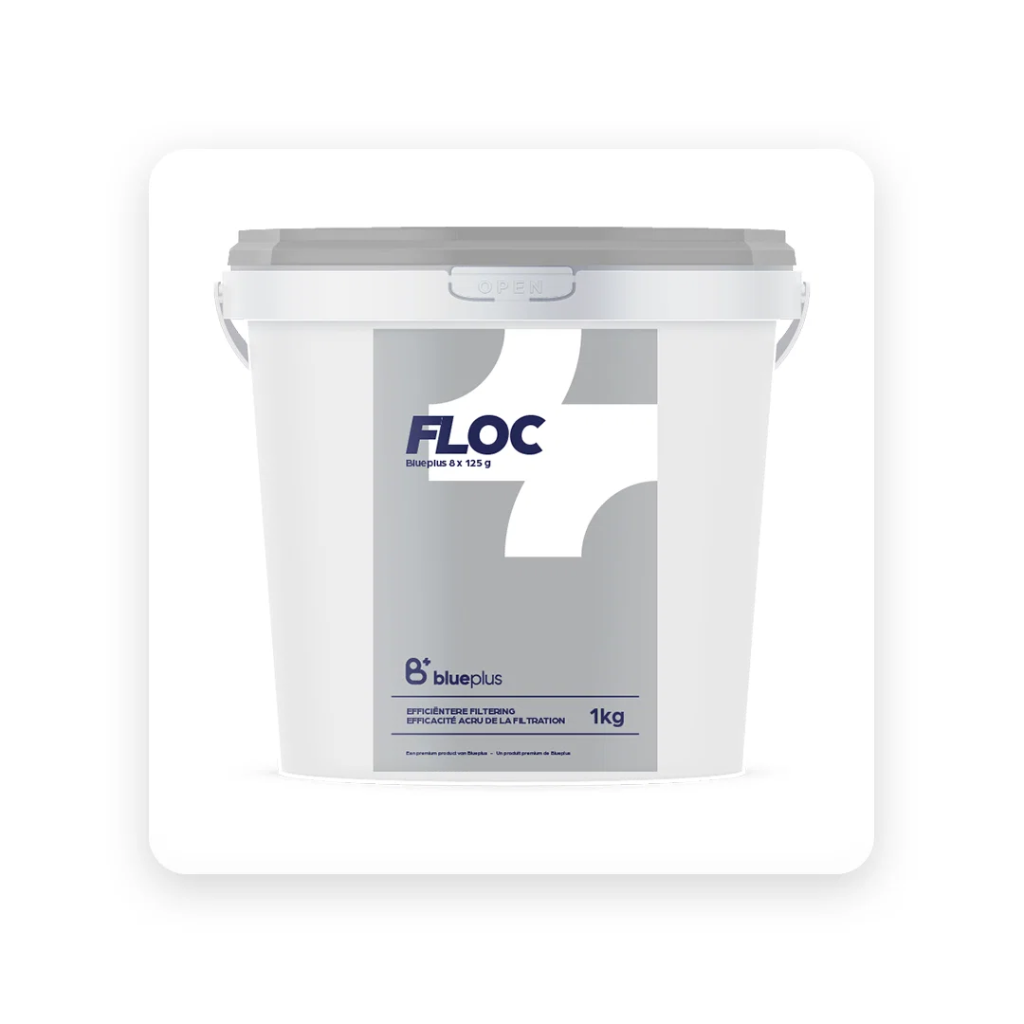 Blueplus flocsocks 1Kg (8 PC)