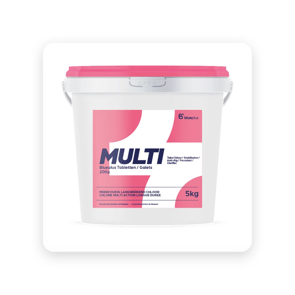 [BLUD05046005] Blueplus Multi 5kg (200g galets)