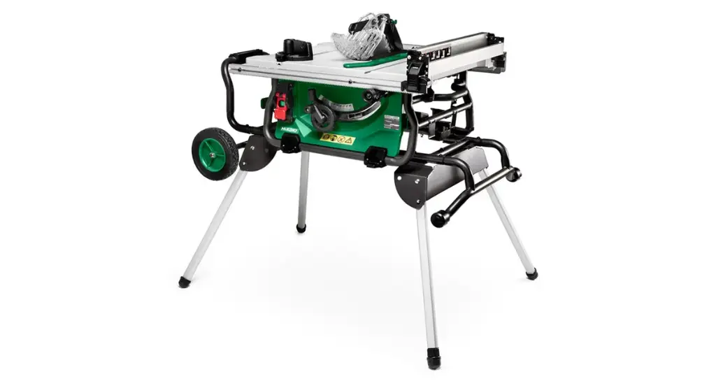 [HIK-C10RJWAZ] Scies à table 230V - 255mm - Capacité de coupe 79mm - avec Support 376510