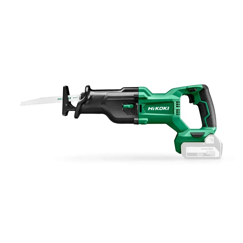 CORDLESS RECIPROCATING SAW / SCIE-SABRE sans fil 18V - 130MM - MV - EXCLUSIVE (sans chargeur ni batteries) en BOITE CARTON