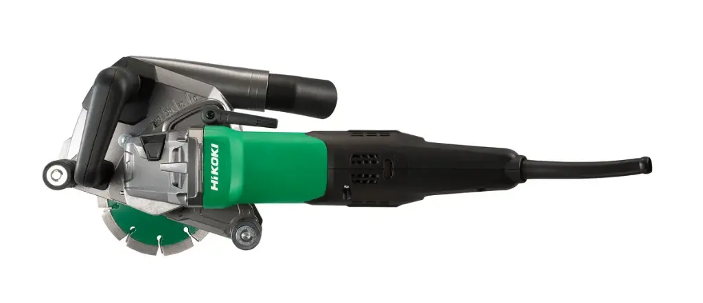 RAINUREUSE à double disque 230V - 1.900 W - 125MM - 10-40mm - Avec Disque Diamante