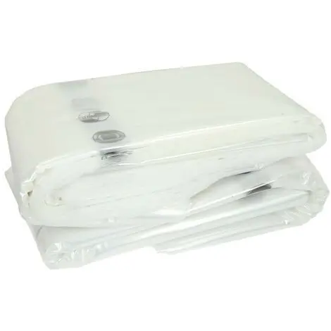 [ECOSAC24/01] Sac transparent 800+500x2300mm 1m3